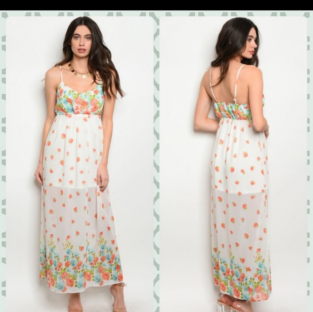 ❤❤❤Perfect Floral Dress